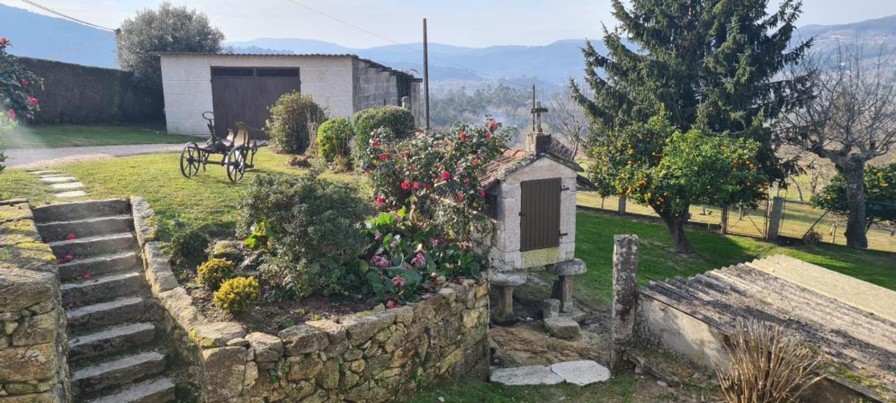 Casa Lisboana Vila Pontevedra Exterior foto